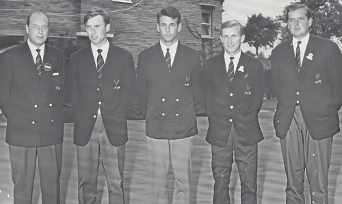 Pierre Maeght, Patrick Cros, Herve Frayssineau, Alexis Godillot, Gaeten Mourgue d Algue